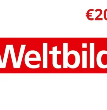 Weltbild EUR 20 Gift Card DE