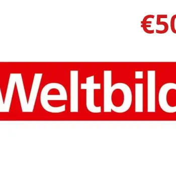 Weltbild EUR 50 Gift Card DE