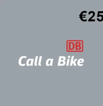 Call a Bike EUR 25 Gift Card DE