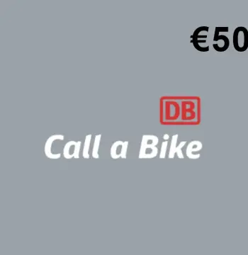 Call a Bike EUR 50 Gift Card DE