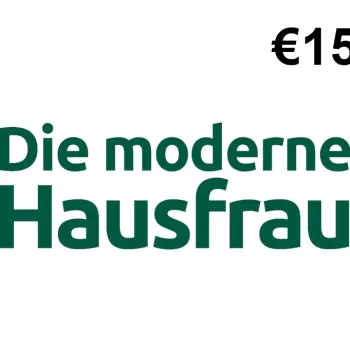 Die moderne EUR 15 Gift Card DE