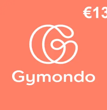 Gymondo EUR 13 Gift Card DE