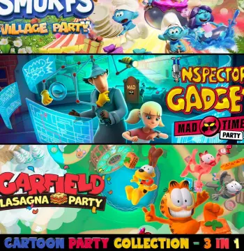 Cartoon Party Collection - 3 in 1 XBOX One / Xbox Series X|S Account
