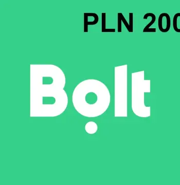 Bolt PLN 200 Gift Card PL