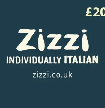 Zizzi GBP 20 Gift Card UK