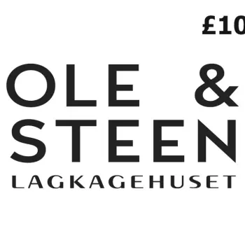 Ole & Steen GBP 10 Gift Card UK