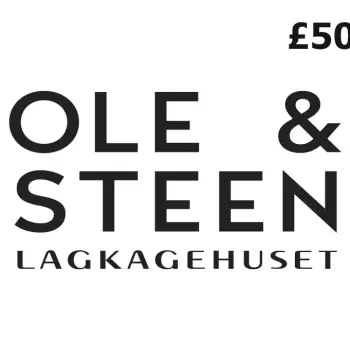 Ole & Steen GBP 50 Gift Card UK