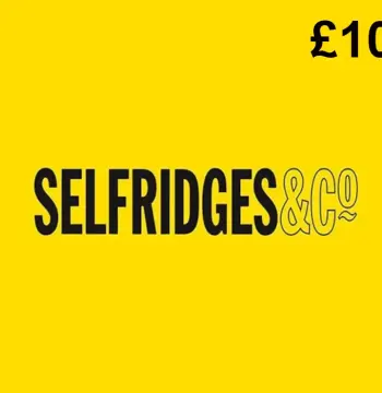 Selfridges GBP 10 Gift Card UK