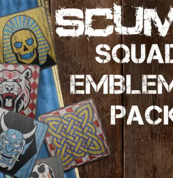 SCUM - Squad Emblem Pack DLC PC Steam CD Key