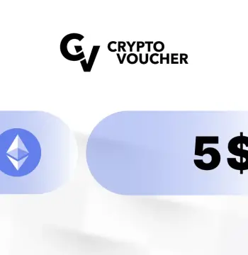 Crypto Voucher (ETH) USD 5 Gift Card