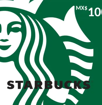 Starbucks MXN 100 Gift Card MX