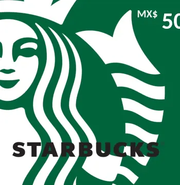 Starbucks MXN 50 Gift Card MX