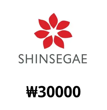 Shinsegae KRW 30000 Gift Card KR