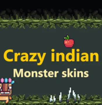 Crazy indian - Monster skins DLC PC Steam CD Key