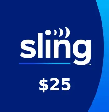 Sling TV USD 25 Gift Card US