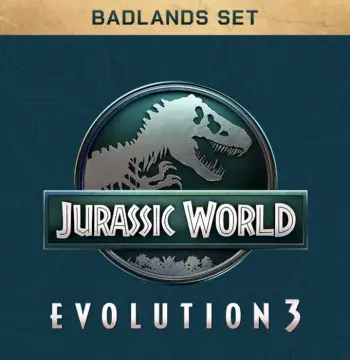 Jurassic World Evolution 3 - Badlands Set DLC PC Steam Key DLC PC Steam CD Key