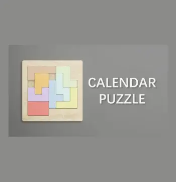Calendar Puzzle PC Steam CD Key