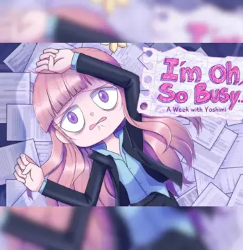 The Art of I'm Oh, So Busy - Artbook & Wallpapers DLC PC Steam CD Key