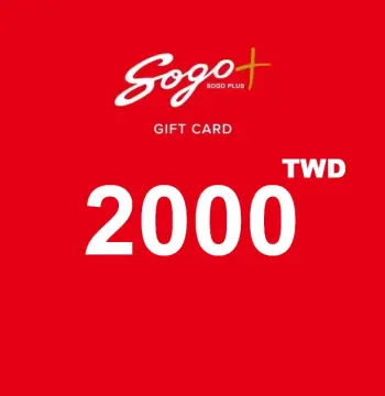 SOGO TWD 2000 Gift Card TW
