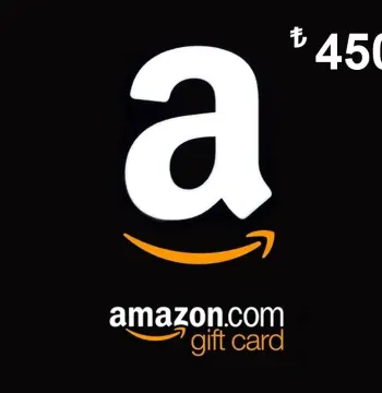 Amazon TRY 450 Gift Card TR