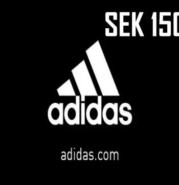 Adidas Store SEK 150 Gift Card SE