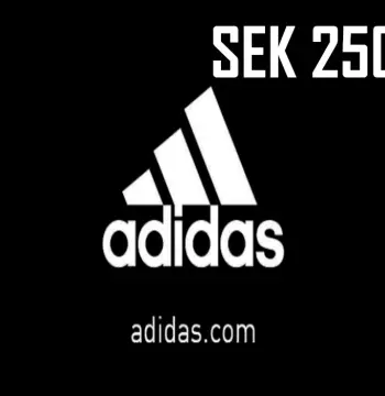 Adidas Store SEK 250 Gift Card SE
