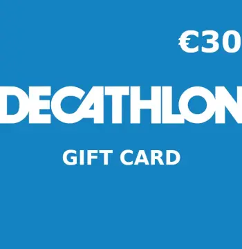 Decathlon EUR 30 Gift Card DE