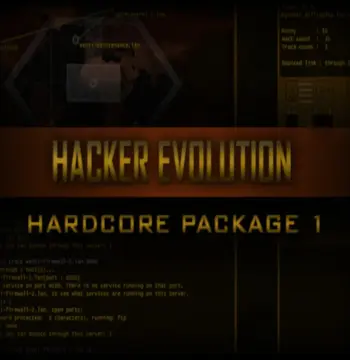 Hacker Evolution - Hardcore Package Part 1 DLC PC Steam CD Key