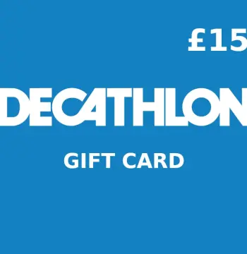 Decathlon GBP 15 Gift Card UK