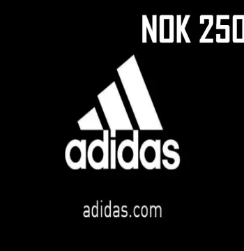 Adidas Store 250 NOK Gift Card NO