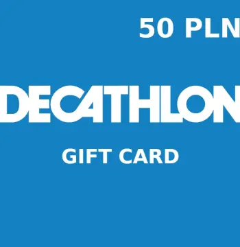 Decathlon 50 PLN Gift Card PL