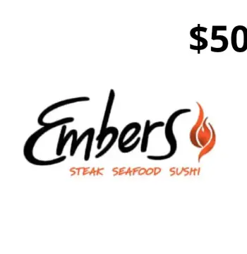 Embers Restaurant USD 50 Gift Card US