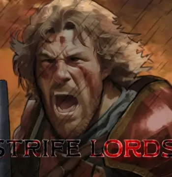 Strife Lords PC Steam CD Key