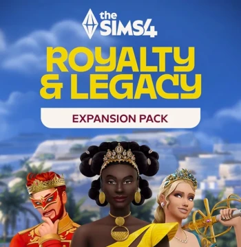 The Sims 4 - Royalty & Legacy DLC EU PC EA App CD Key