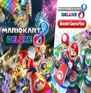 Mario Kart 8 - Deluxe Bundle (Game + Booster Course Pass) Nintendo Switch Online Account Activation