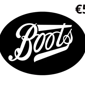 Boots Digital EUR 5 Gift Card IE