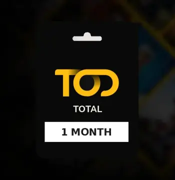 TOD TV Total 1 Month Subscription Key KW
