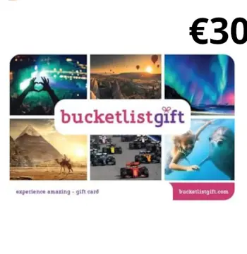 BucketlistGift EUR 30 Gift Card GR