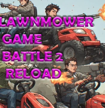 Lawnmower Game Battle 2: Reload PC Steam CD Key