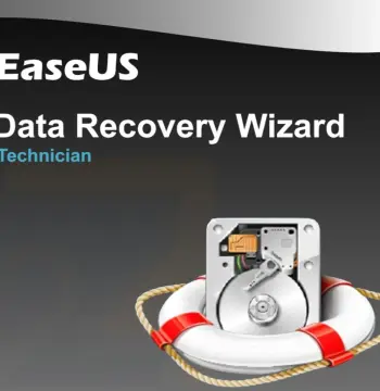EaseUS Data Recovery Wizard Technician 2026 Key (1 Year / 1 PC)