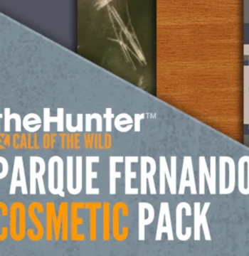theHunter: Call of the Wild - Parque Fernando Cosmetic Pack DLC PC Steam CD Key (valid until March, 2027)