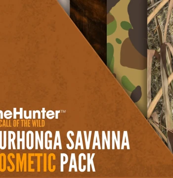 theHunter: Call of the Wild - Vurhonga Savanna Cosmetic Pack DLC PC Steam CD Key (valid until March, 2027)