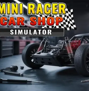 Mini Racer Car Shop Simulator EU PS5 CD Key