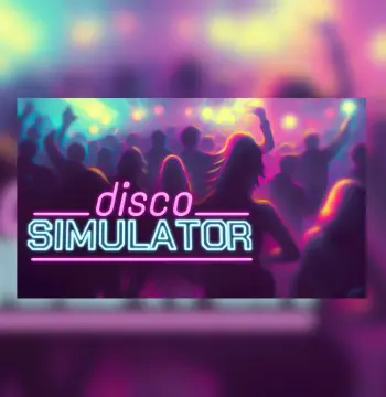 Disco Simulator EU PS5 CD Key