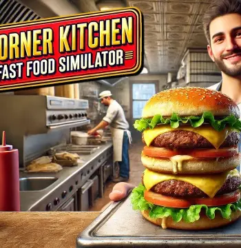 Corner Kitchen Fast Food Simulator EU PS5 CD Key