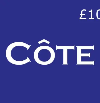 Côte Brasserie GBP 10 Gift Card UK