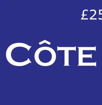 Côte Brasserie GBP 25 Gift Card UK