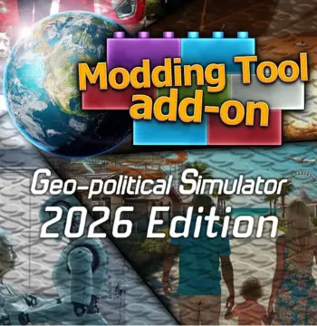 Geo-Political Simulator 2026 Edition - Modding Tool DLC PC Steam CD Key