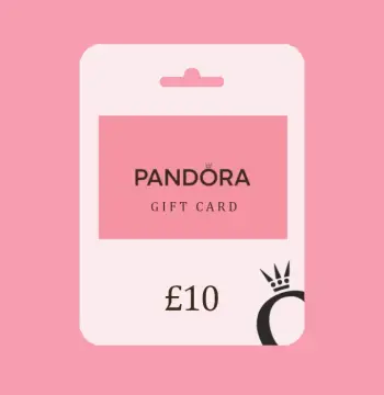 Pandora GBP 10 Gift Card UK