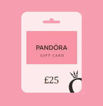 Pandora GBP 25 Gift Card UK